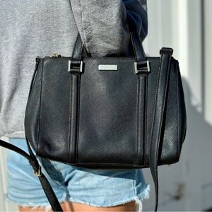 Kate Spade Black Satchel Bag Purse, perfect for everyday use!